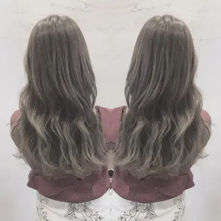 ロング カラー 重政 和樹のヘアスタイル