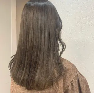 ロング カラー 💗モテガーリー💗 rumi♡のヘアスタイル