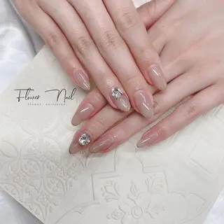 ネイル Flower nailのネイルデザイン