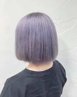 カラー ✨ブリーチなしカラー ×髪質改善✨松村 潤のヘアスタイル