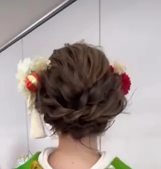 片桐 沙和のヘアスタイル