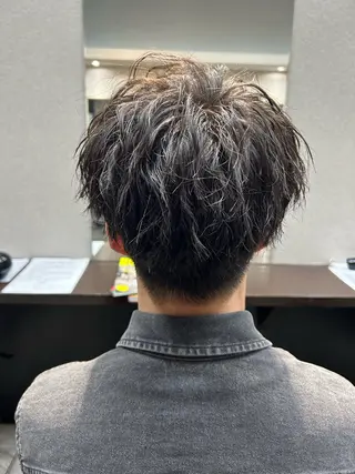 ショート カラー メンズ Le Lien OURAのマツエク・マツパデザイン