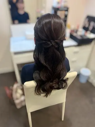 ヘアアレンジ 飯島 景子のヘアスタイル