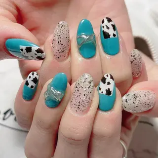 ネイル nail salon 9NINEのネイルデザイン