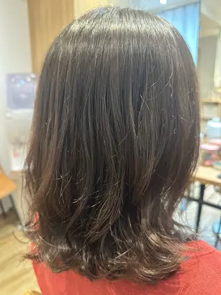 ミディアム パーマ ✨✂️Nori ✂️✨のヘアスタイル
