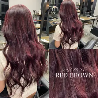 ロング カラー 韓国風・透明感カラー 💫ami💫のヘアスタイル