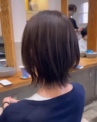 ミディアム 【個室でまったり♪】 arc.西梅田のヘアスタイル