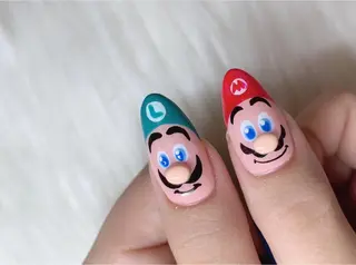 ネイル nail salon Pink Aliceのネイルデザイン