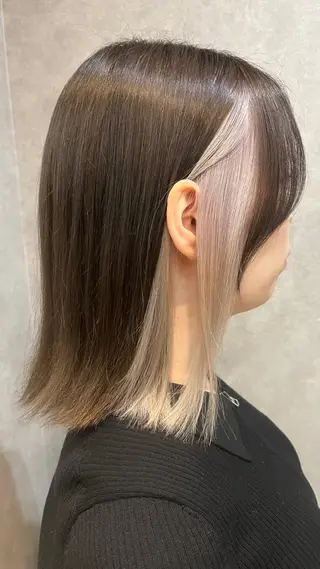 ミディアム Bianca  代表 硲　貴亮【東武練馬】のヘアスタイル