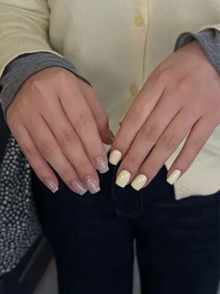ネイル 白石 璃奈のネイルデザイン