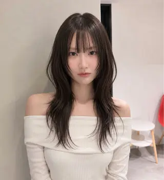 ミディアム 似合わせ特化🦕 レイヤー/見正 恵弥のヘアスタイル