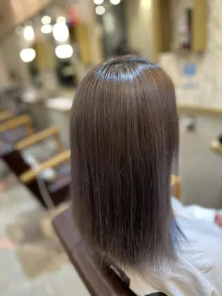 ミディアム RYU ☆のヘアスタイル