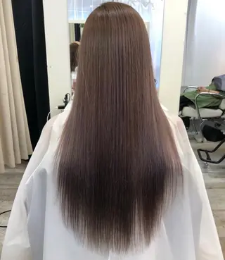 ロング カラー Manager yumi 🍯のヘアスタイル