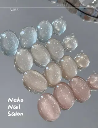 ネイル neko nailのネイルデザイン