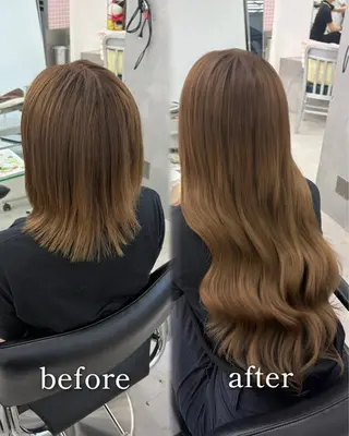 ヘアアレンジ ヘアアレンジエクステ 推し活 さな👶🏻のヘアスタイル
