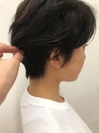 ショート 桜井 俊規のヘアスタイル
