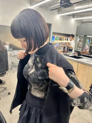ショート sakoda shunkiのヘアスタイル