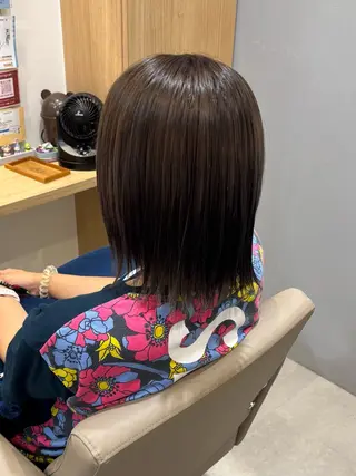 カラー 川倉 羽未のヘアスタイル