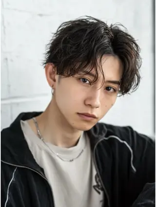 メンズ VIE.ORNER 浦安店 三上真弥のヘアスタイル