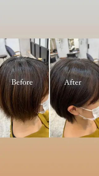 ショート 🐋湊 ゆうき 🫧のヘアスタイル