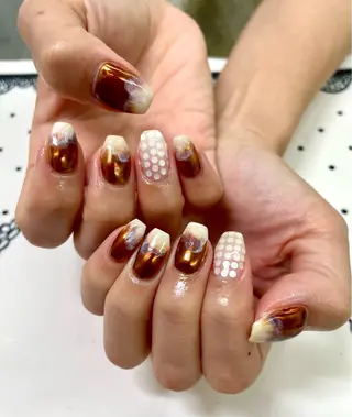 ネイル nailist cocoのネイルデザイン