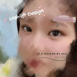 マツエク・マツパ 難波/日本橋m_a maison 牧沢のマツエク・マツパデザイン