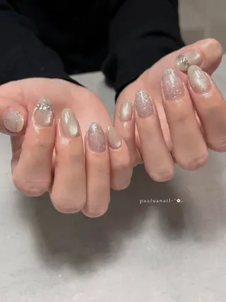 ネイル pualua miharuのネイルデザイン
