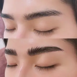 アイブロウ mana eyelashのマツエク・マツパデザイン