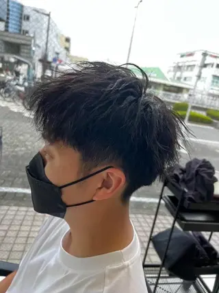 ショート メンズ 【メンズカット】 ✂️モデル募　市村のヘアスタイル