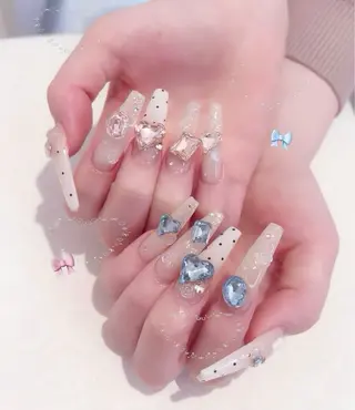 ネイル Rin Nail 新大久保店のネイルデザイン
