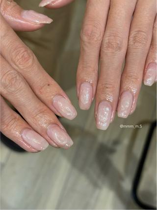 ネイル もな🌟 パラジェル/自由が丘のネイルデザイン