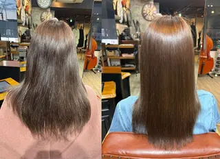 セミロング . KANA☁️˖ ࣪⊹のヘアスタイル