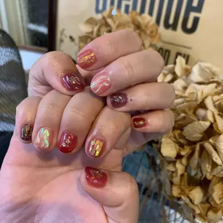 ネイル 新宿ニュアンスネイル makotoのネイルデザイン