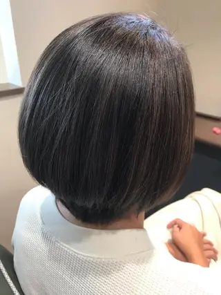 ショート カラー Ray hair 春日部のヘアスタイル