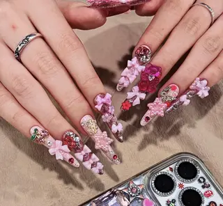 ネイル Luna Mikaのネイルデザイン