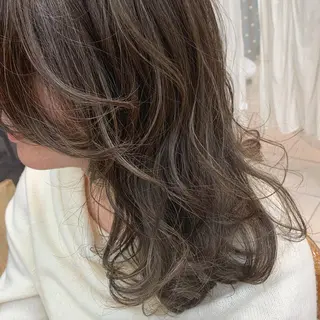 ロング カラー 似合わせ/透明感カラ ー/QUATRO谷口のヘアスタイル