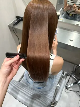 ロング カラー 似合わせ特化美容師 梅田/KOUTAのヘアスタイル