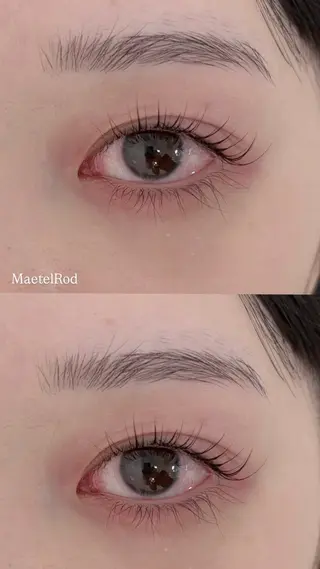 マツエク・マツパ REJOUIR🌿 中島悠衣のマツエク・マツパデザイン