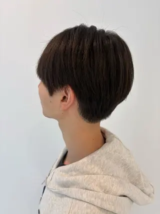 メンズ パーマ/ショートボブ Aoyagiのヘアスタイル