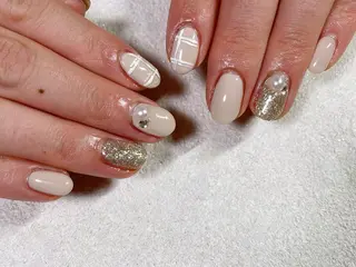 ネイル kiki nail &brow二子玉川のネイルデザイン