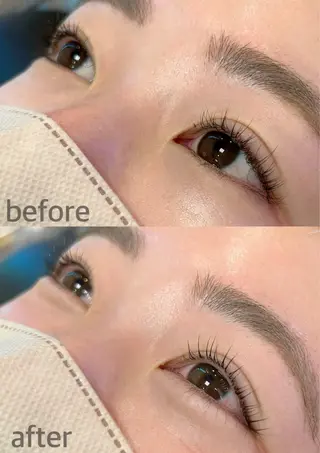 マツエク・マツパ Jyucu hair eyelashesのマツエク・マツパデザイン