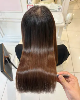 セミロング 高橋 佑のヘアスタイル