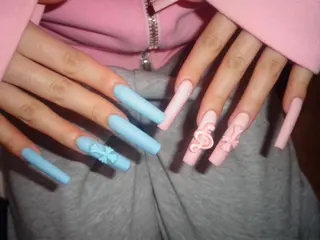 ネイル nailsalon Belle KUMAのネイルデザイン