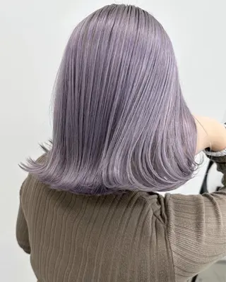 ミディアム 佐藤 まいらのヘアスタイル