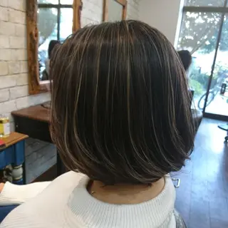ショート カラー パーマ ヘアアレンジ メンズ まとまり💯悩み改善 ★松本尚弥★店長のヘアスタイル