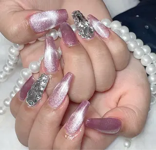 ネイル 持ち重視 B•U Nail大宮のネイルデザイン