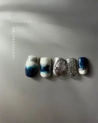 ネイル freex nail /ニュアンス/個性派のネイルデザイン