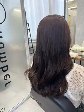 ロング カラー NUMBER 天王寺 🌼yuriのヘアスタイル