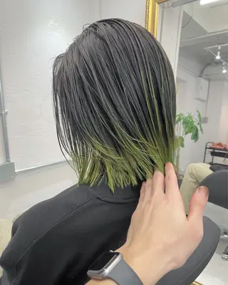ショート カラー 艶髪/透明感カラー tawadaのヘアスタイル
