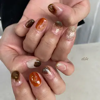 ネイル salon de fika【中崎町】のネイルデザイン